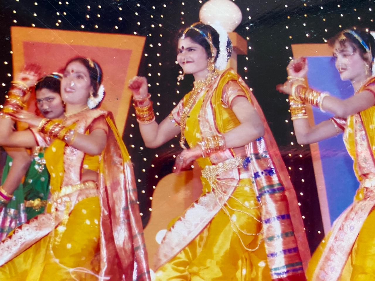 पारंपरिक लावणी