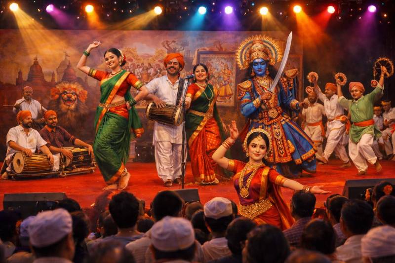 रंगमंचावरील सादरीकरण